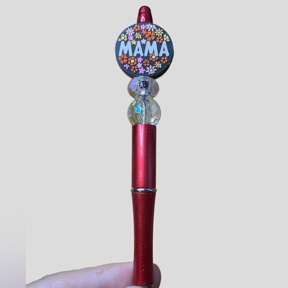Beadable Pen “Mama” New - Picture 2 of 2